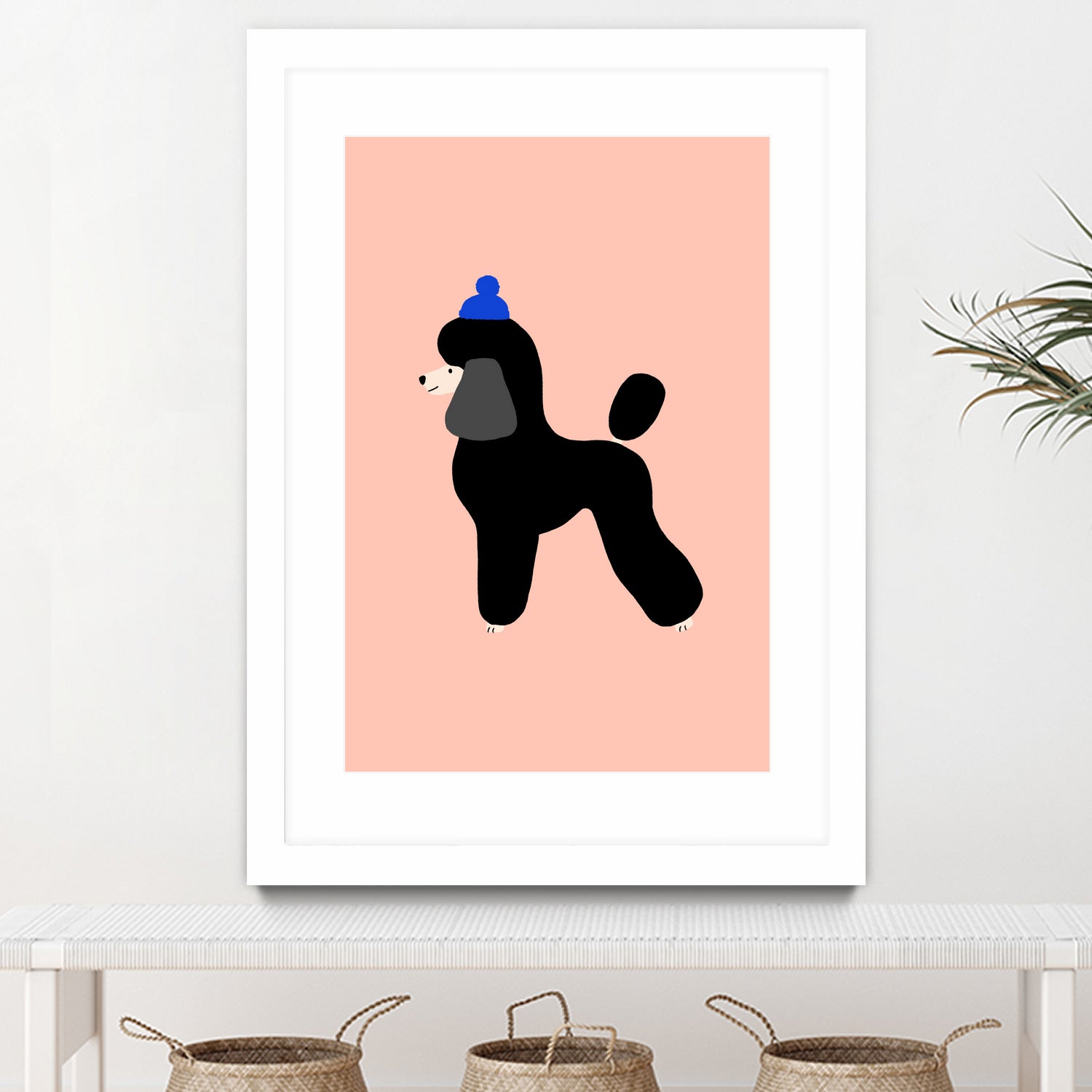 Poodle by Maren Gross on GIANT ART - animals clipart