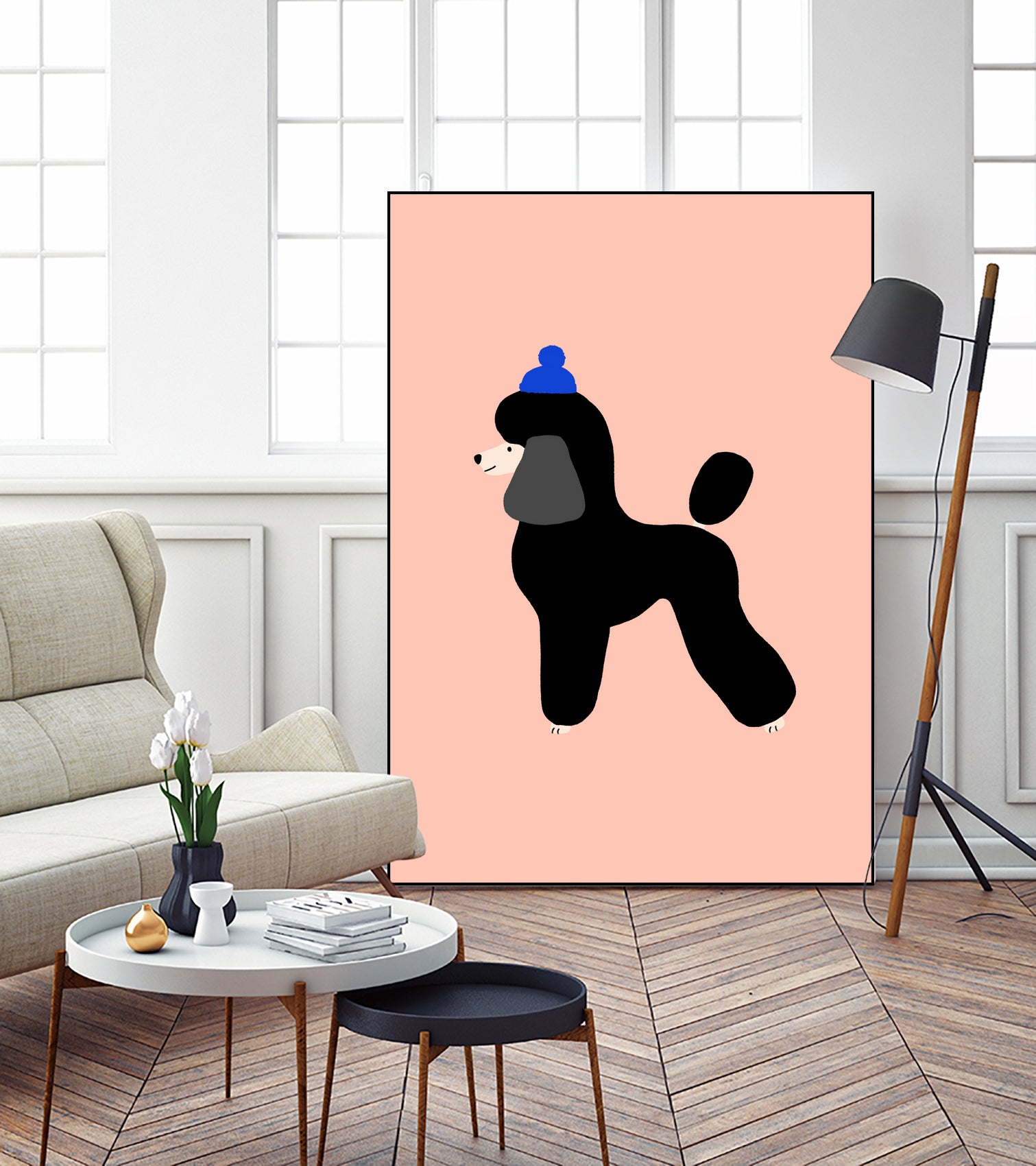 Poodle by Maren Gross on GIANT ART - animals clipart