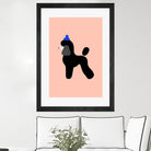 Poodle by Maren Gross on GIANT ART - animals clipart