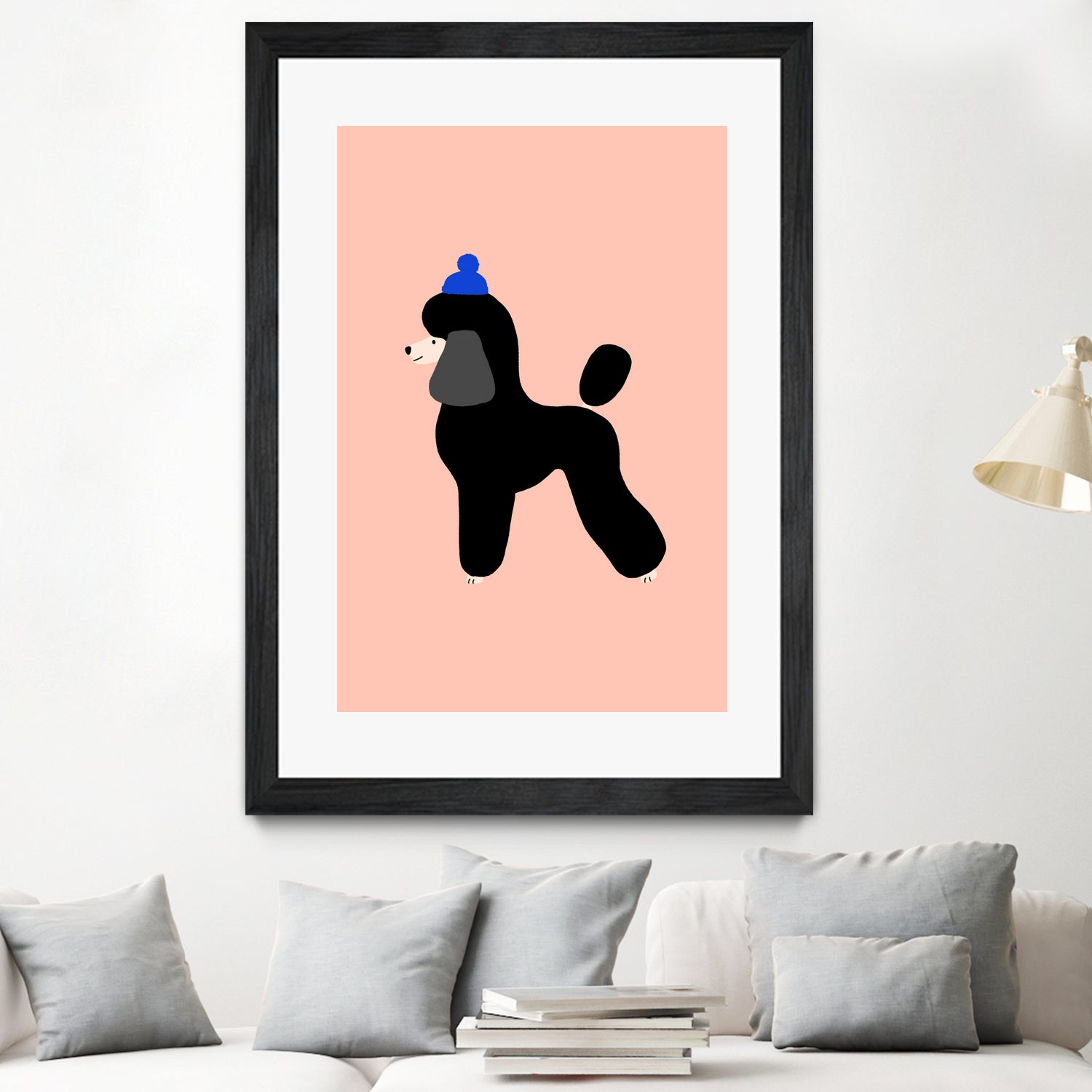 Poodle by Maren Gross on GIANT ART - animals clipart