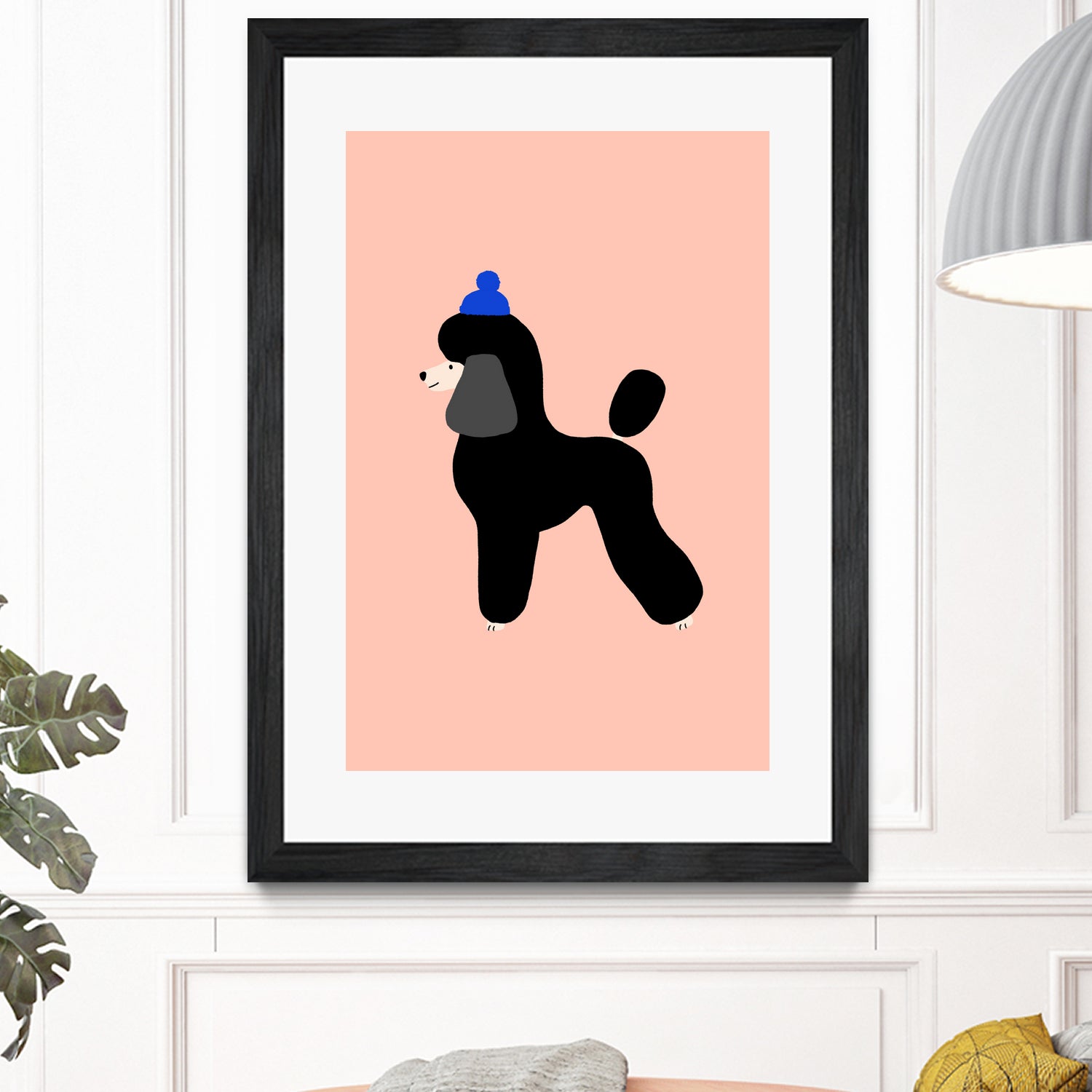 Poodle by Maren Gross on GIANT ART - animals clipart