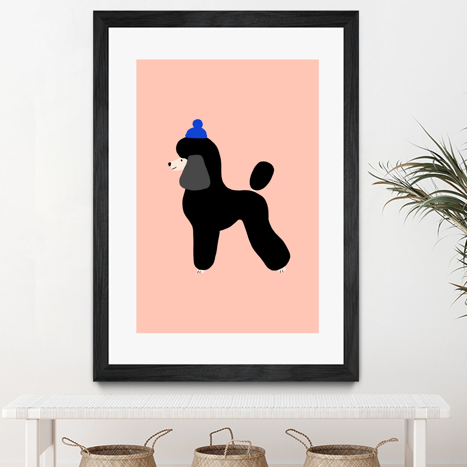 Poodle by Maren Gross on GIANT ART - animals clipart