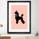 Poodle by Maren Gross on GIANT ART - animals clipart