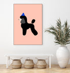 Poodle by Maren Gross on GIANT ART - animals clipart