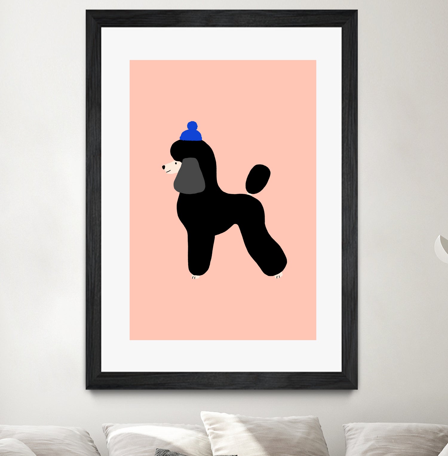 Poodle by Maren Gross on GIANT ART - animals clipart