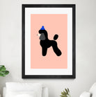 Poodle by Maren Gross on GIANT ART - animals clipart