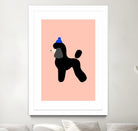 Poodle by Maren Gross on GIANT ART - animals clipart