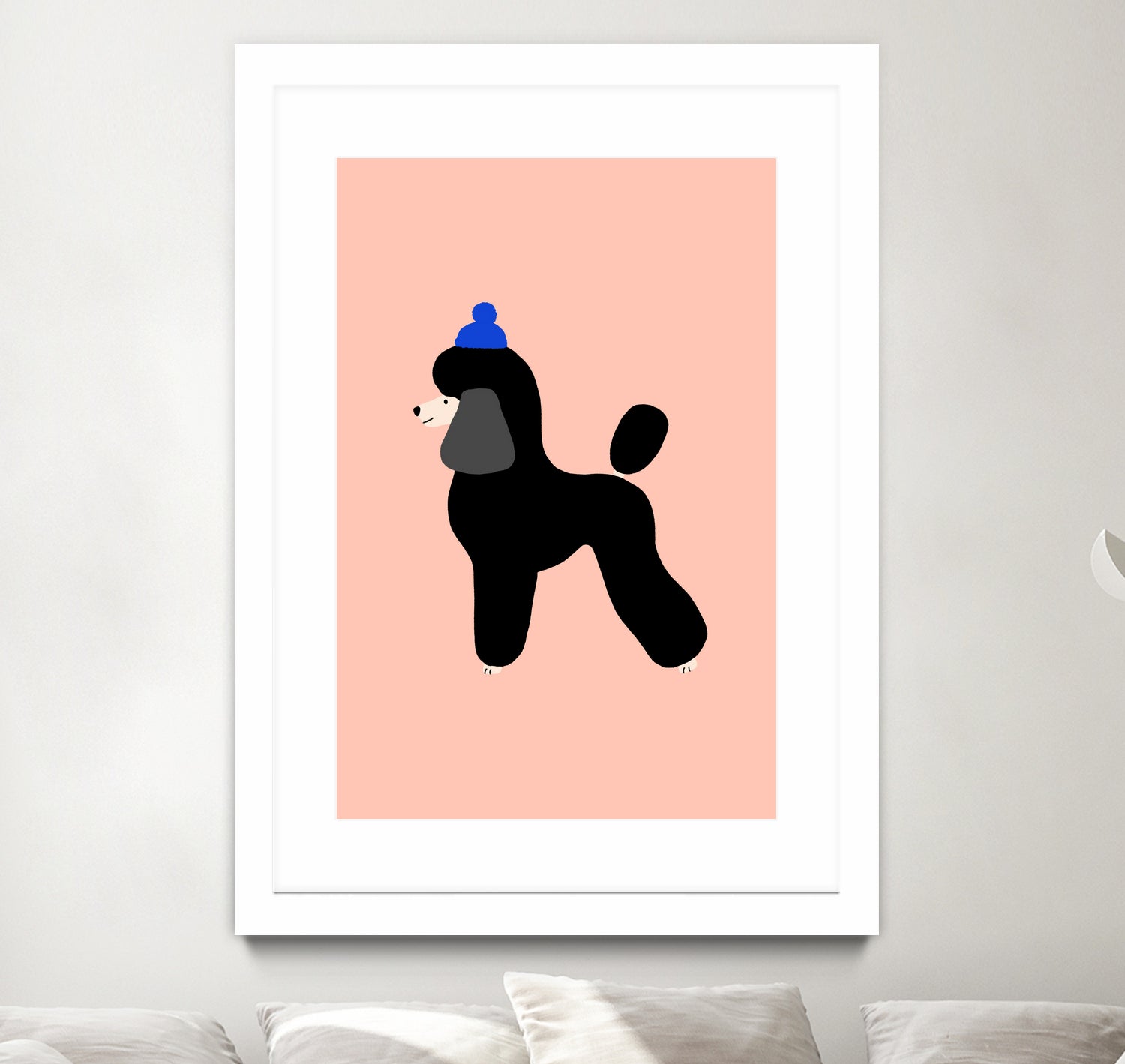 Poodle by Maren Gross on GIANT ART - animals clipart