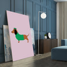 Dachshund by Maren Gross on GIANT ART - animals dog