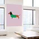 Dachshund by Maren Gross on GIANT ART - animals dog