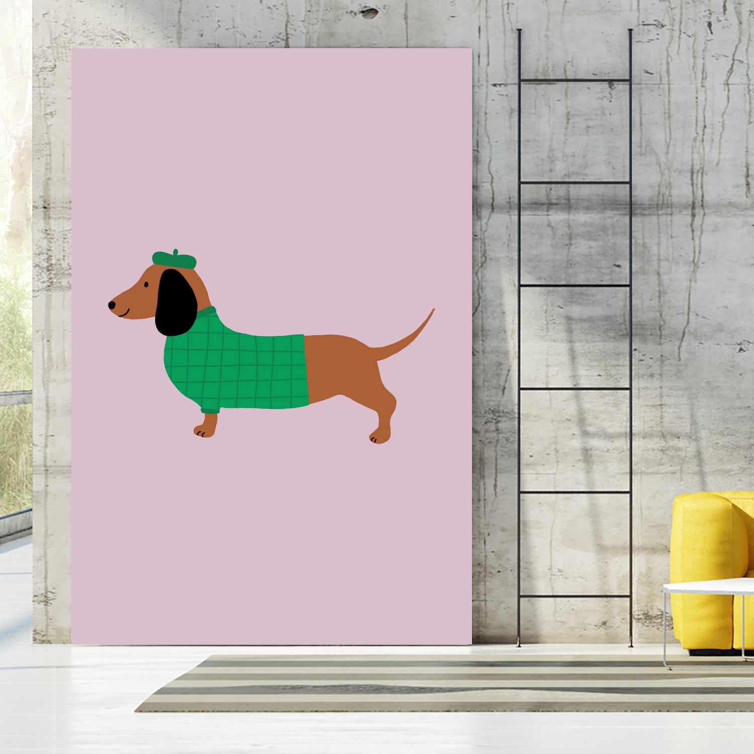 Dachshund by Maren Gross on GIANT ART - animals dog