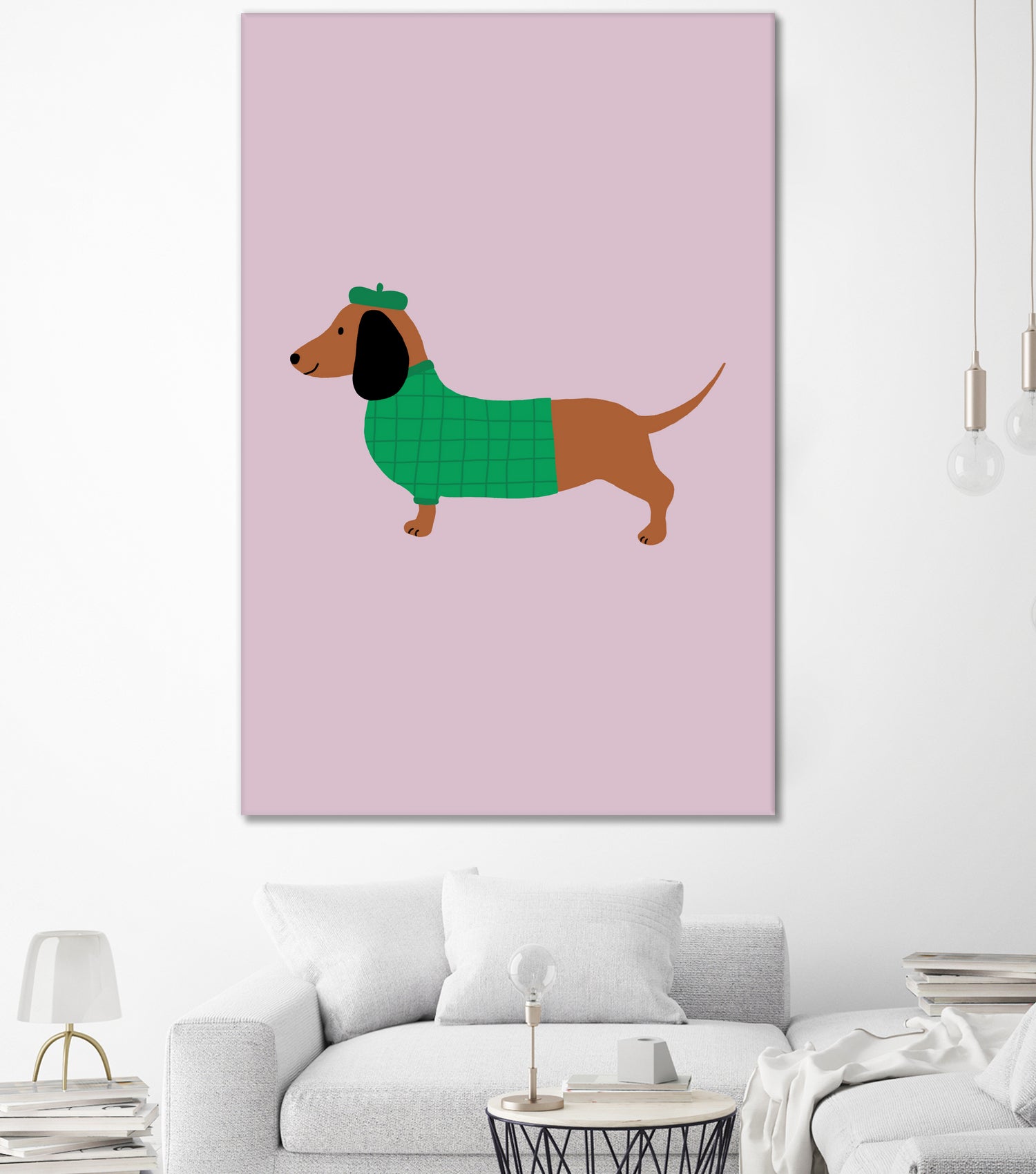 Dachshund by Maren Gross on GIANT ART - animals dog