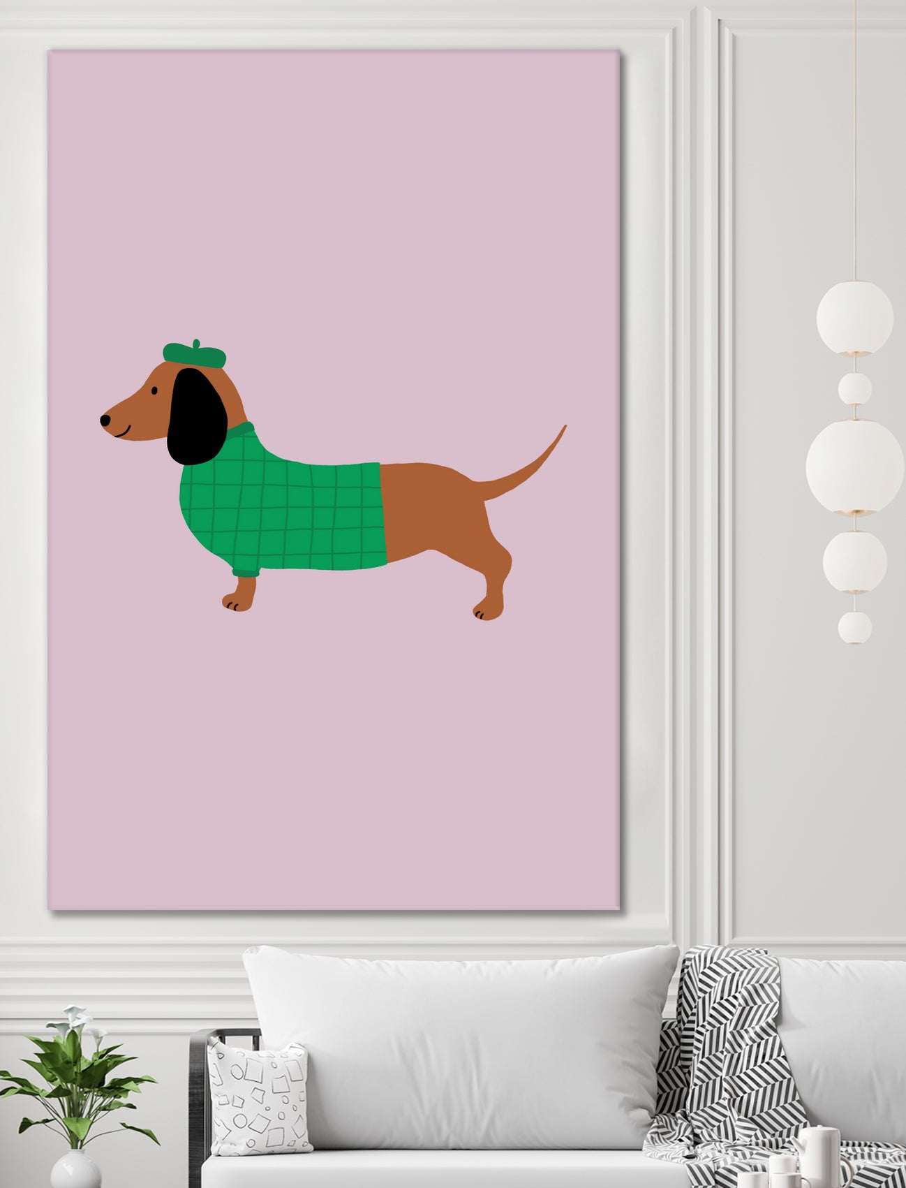 Dachshund by Maren Gross on GIANT ART - animals dog