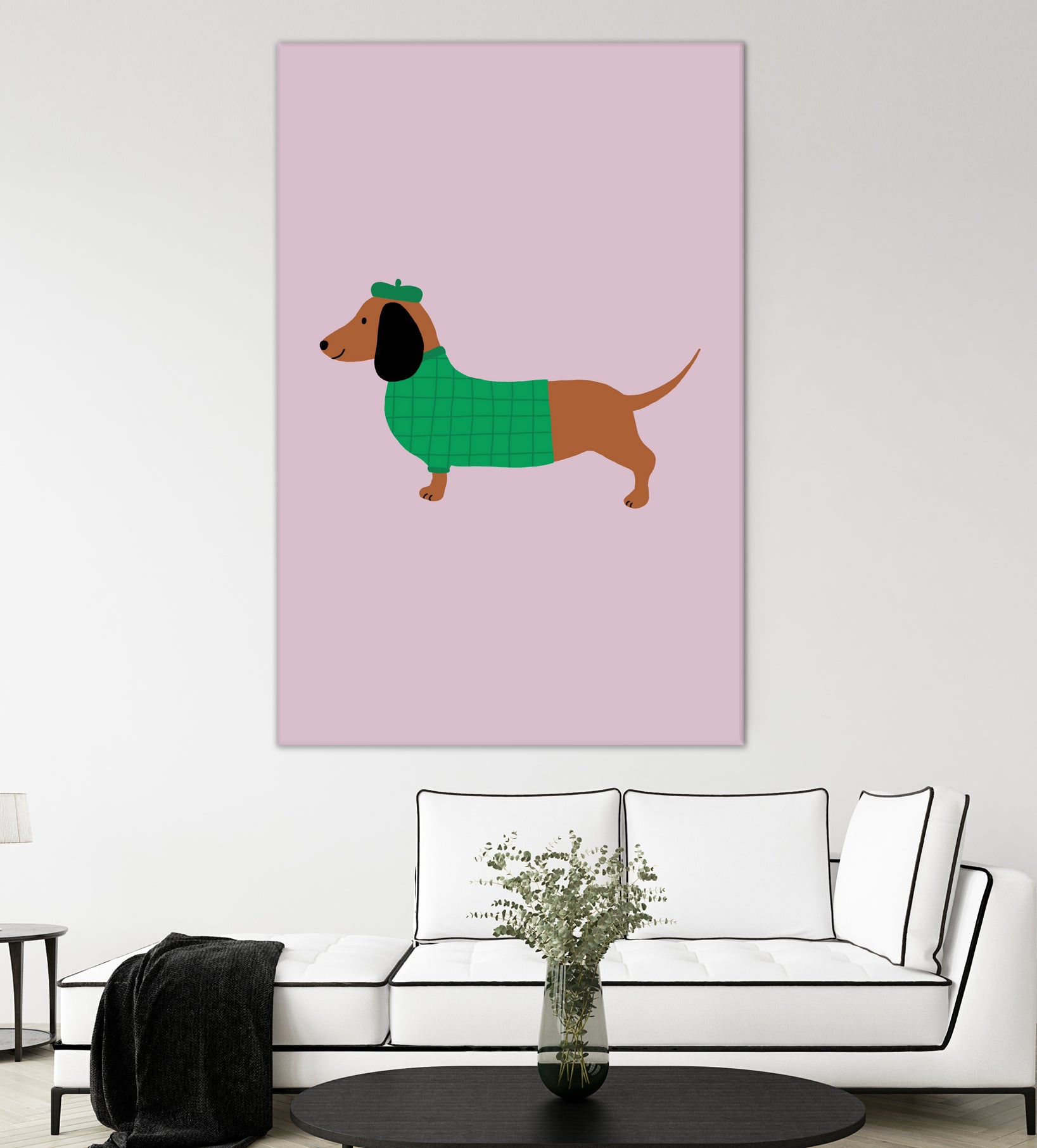 Dachshund by Maren Gross on GIANT ART - animals dog