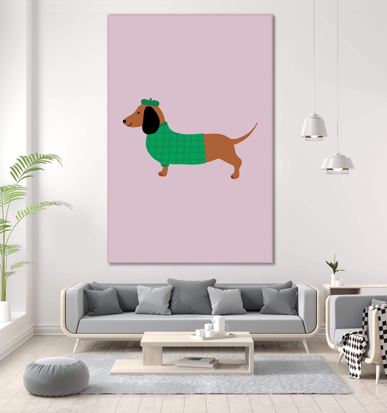 Dachshund by Maren Gross on GIANT ART - animals dog