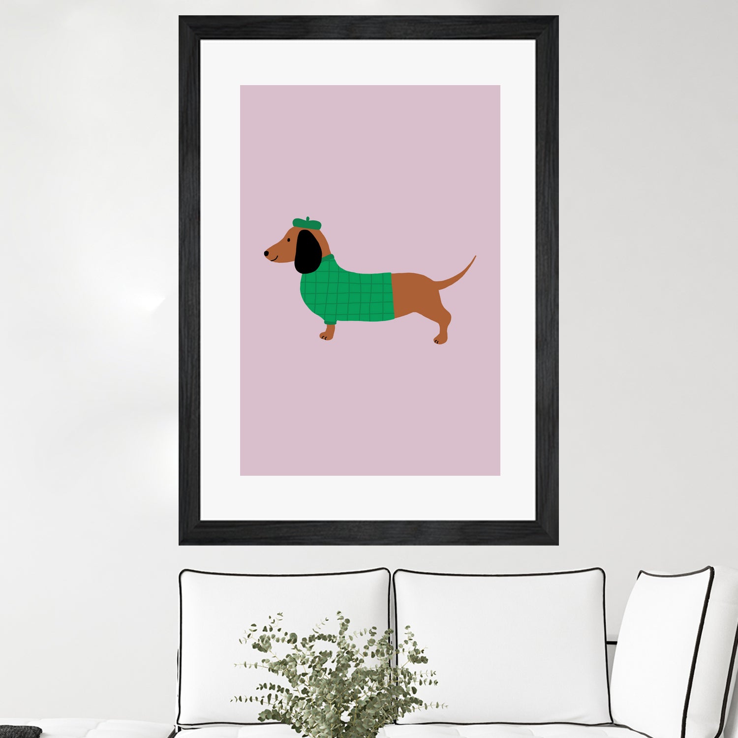 Dachshund by Maren Gross on GIANT ART - animals dog