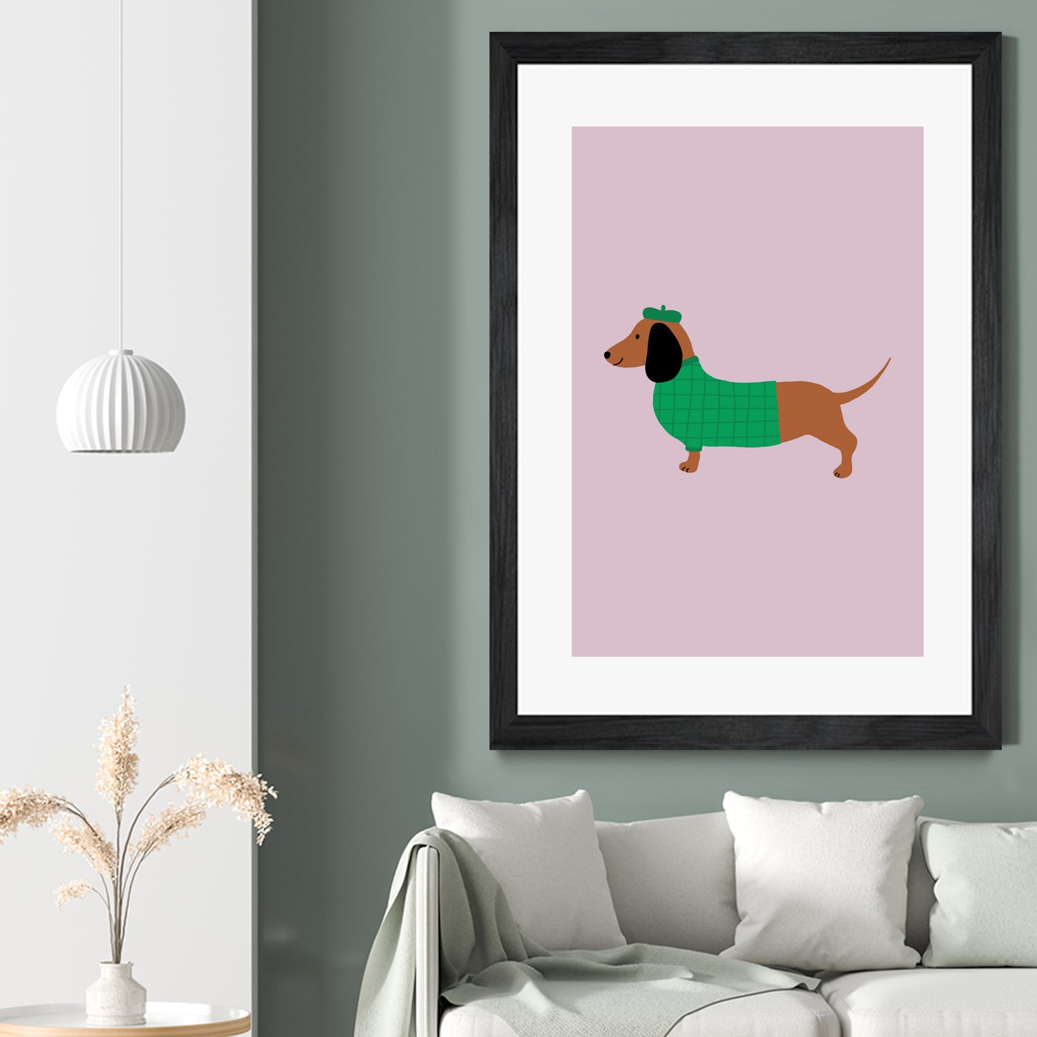 Dachshund by Maren Gross on GIANT ART - animals dog