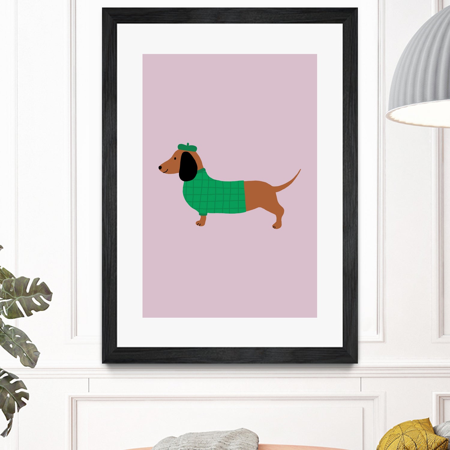 Dachshund by Maren Gross on GIANT ART - animals dog