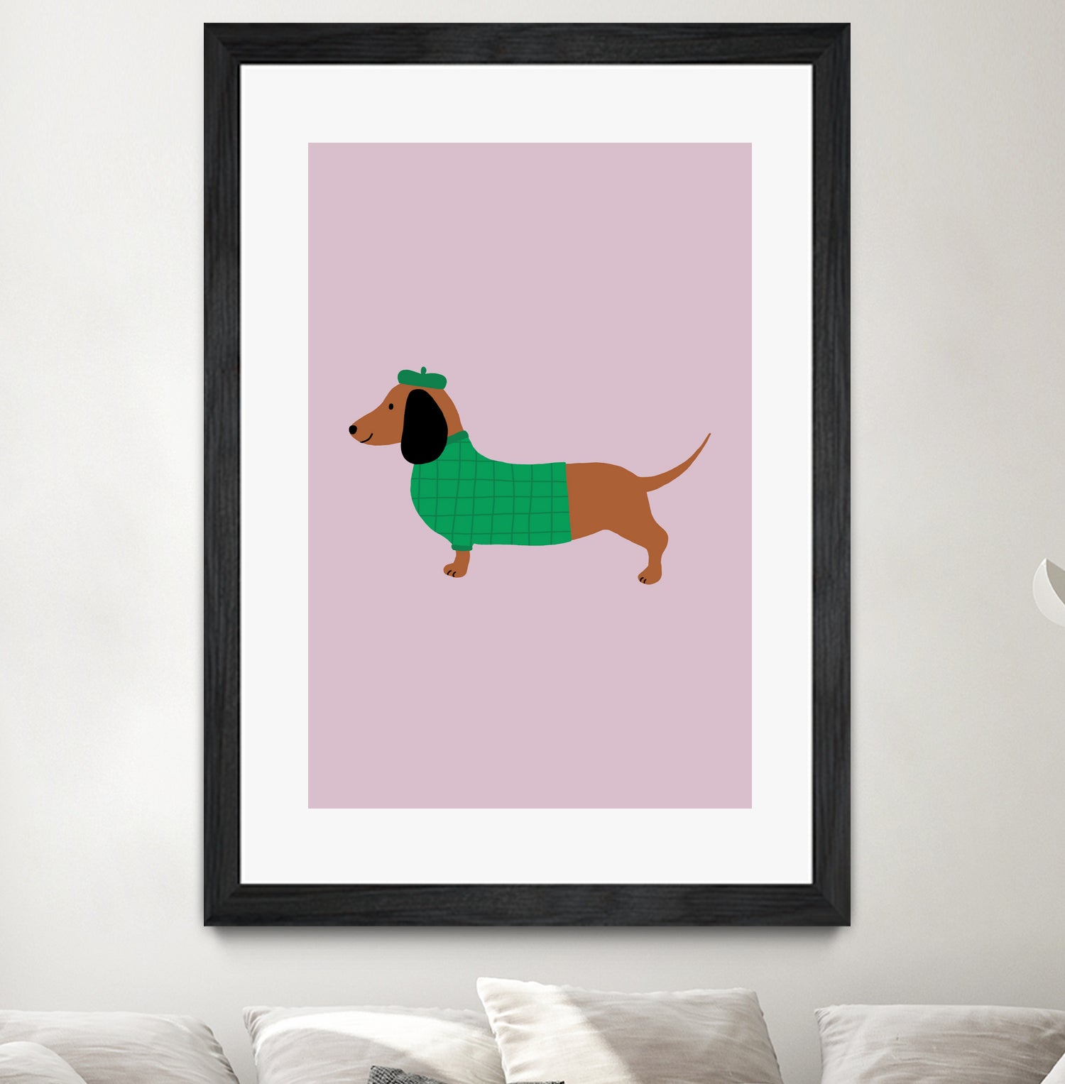 Dachshund by Maren Gross on GIANT ART - animals dog