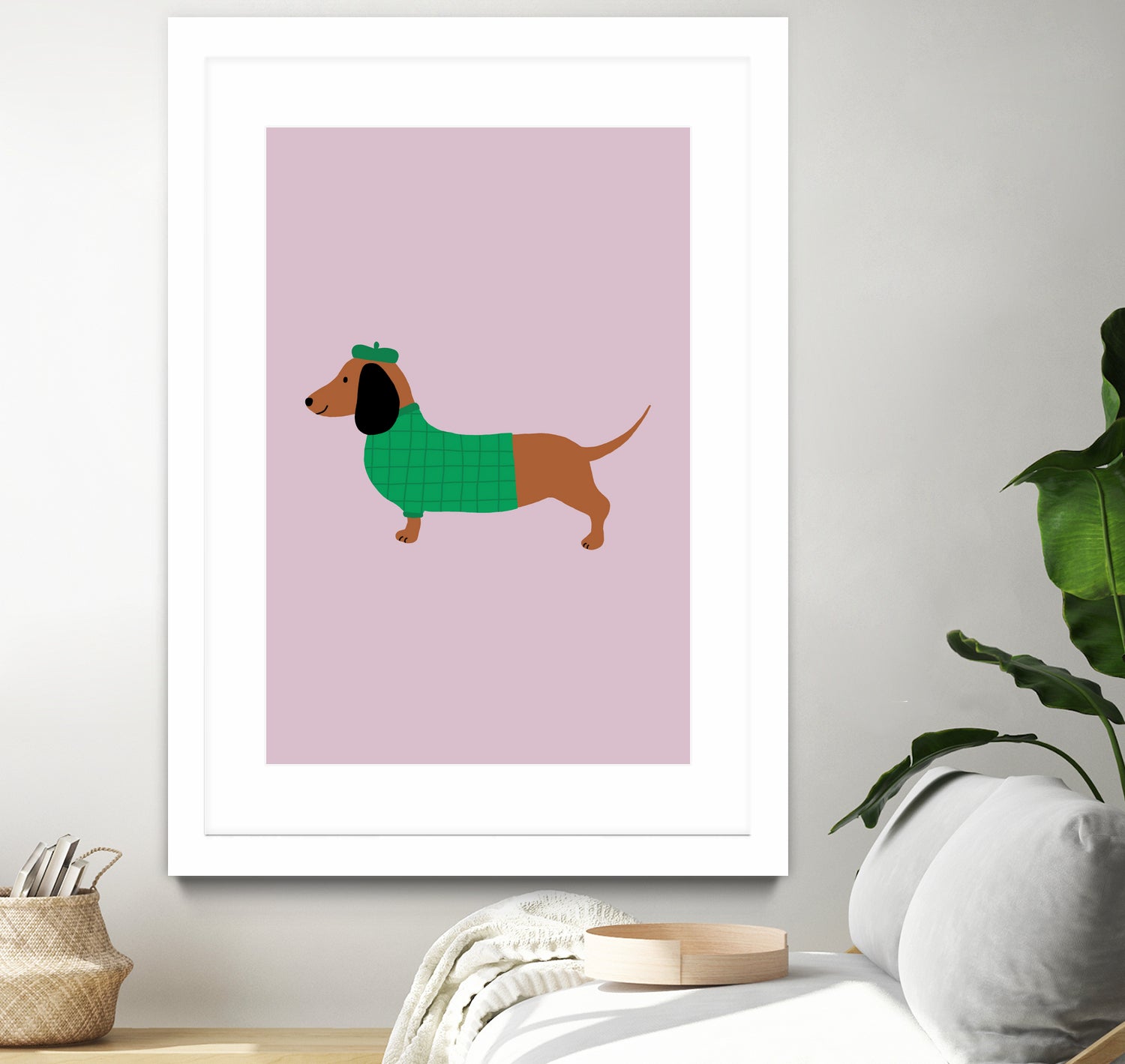 Dachshund by Maren Gross on GIANT ART - animals dog