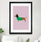 Dachshund by Maren Gross on GIANT ART - animals dog