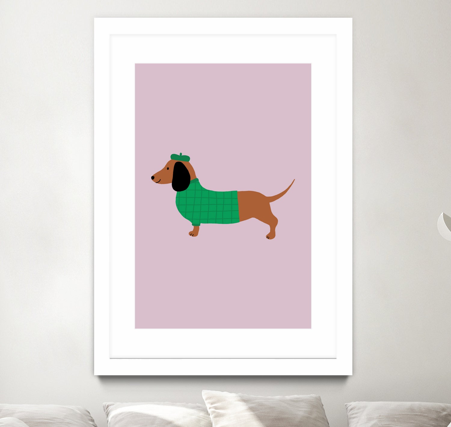 Dachshund by Maren Gross on GIANT ART - animals dog