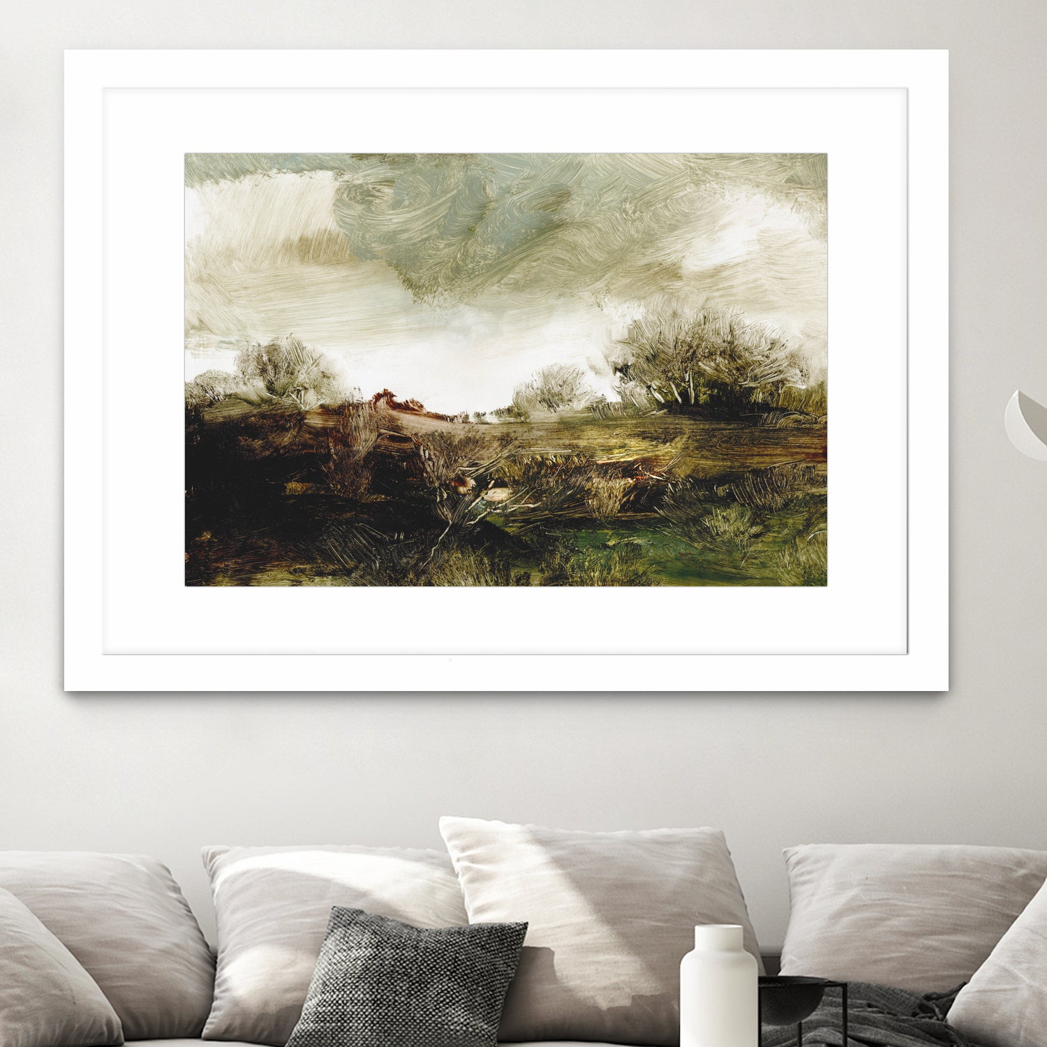 Hound Tor by Dan Hobday on GIANT ART - landscape painting