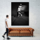 Kissing the War Goodbye by Frank W on GIANT ART - photography 