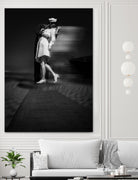 Kissing the War Goodbye by Frank W on GIANT ART - photography 