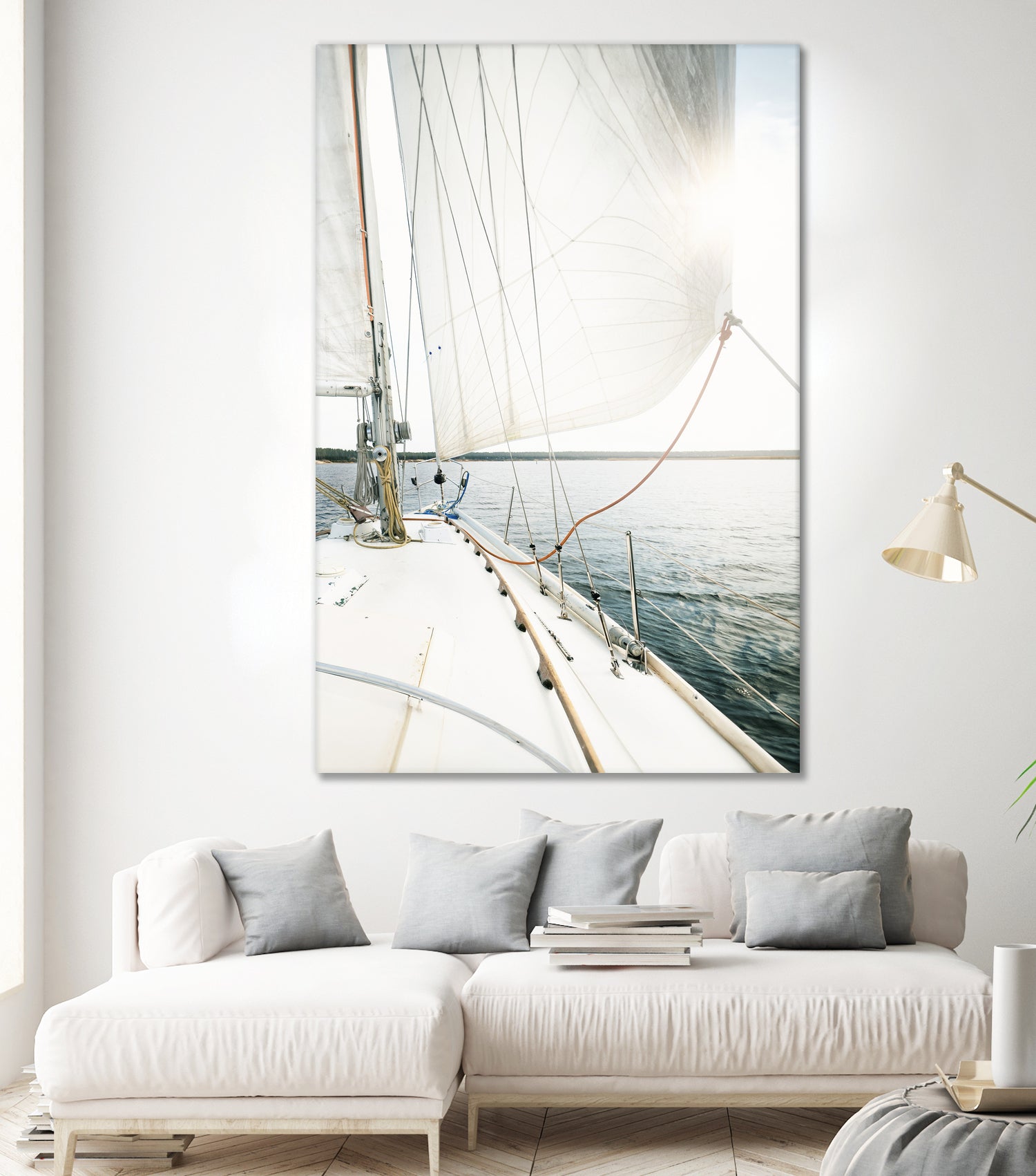 Sale Away by Kathrin Pienaar on GIANT ART - still life ship