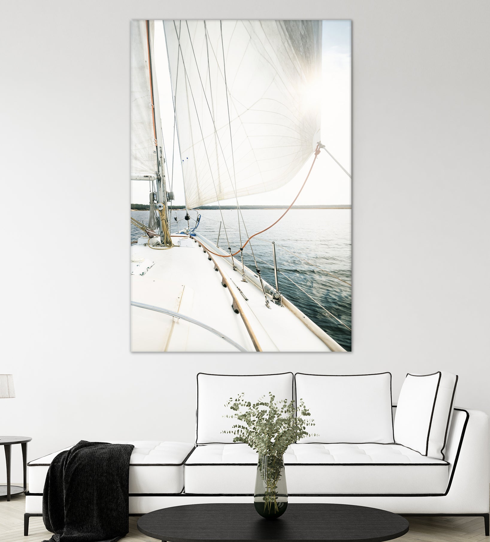 Sale Away by Kathrin Pienaar on GIANT ART - still life ship