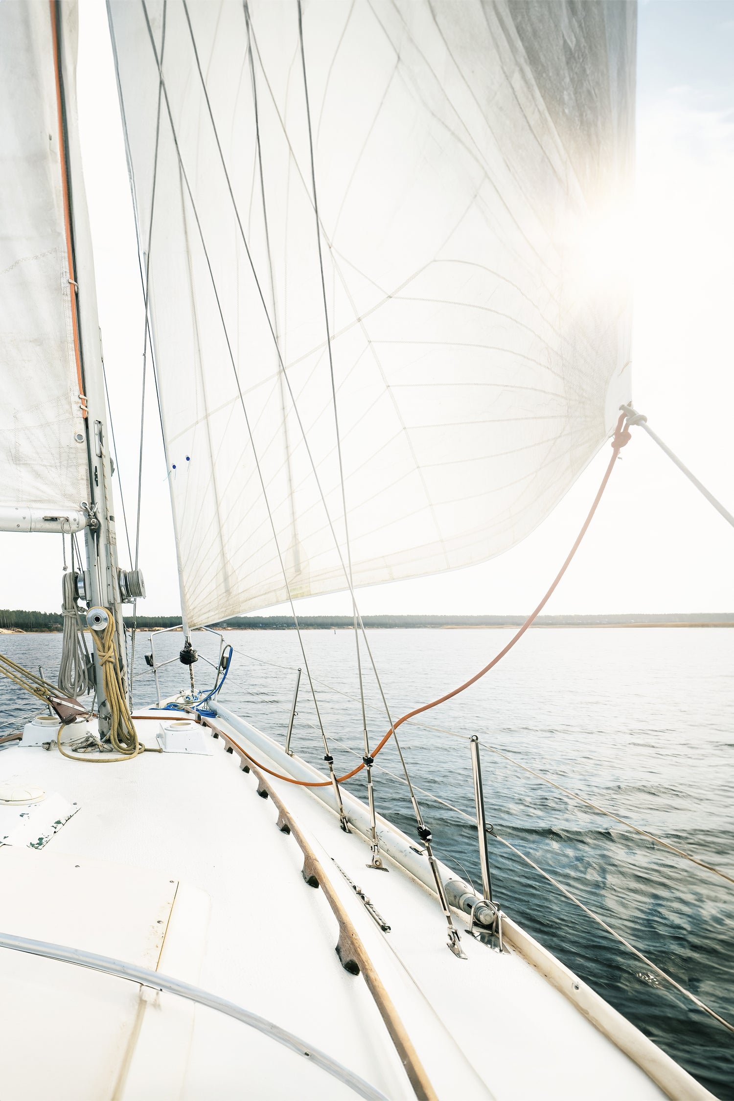 Sale Away by Kathrin Pienaar on GIANT ART - still life ship