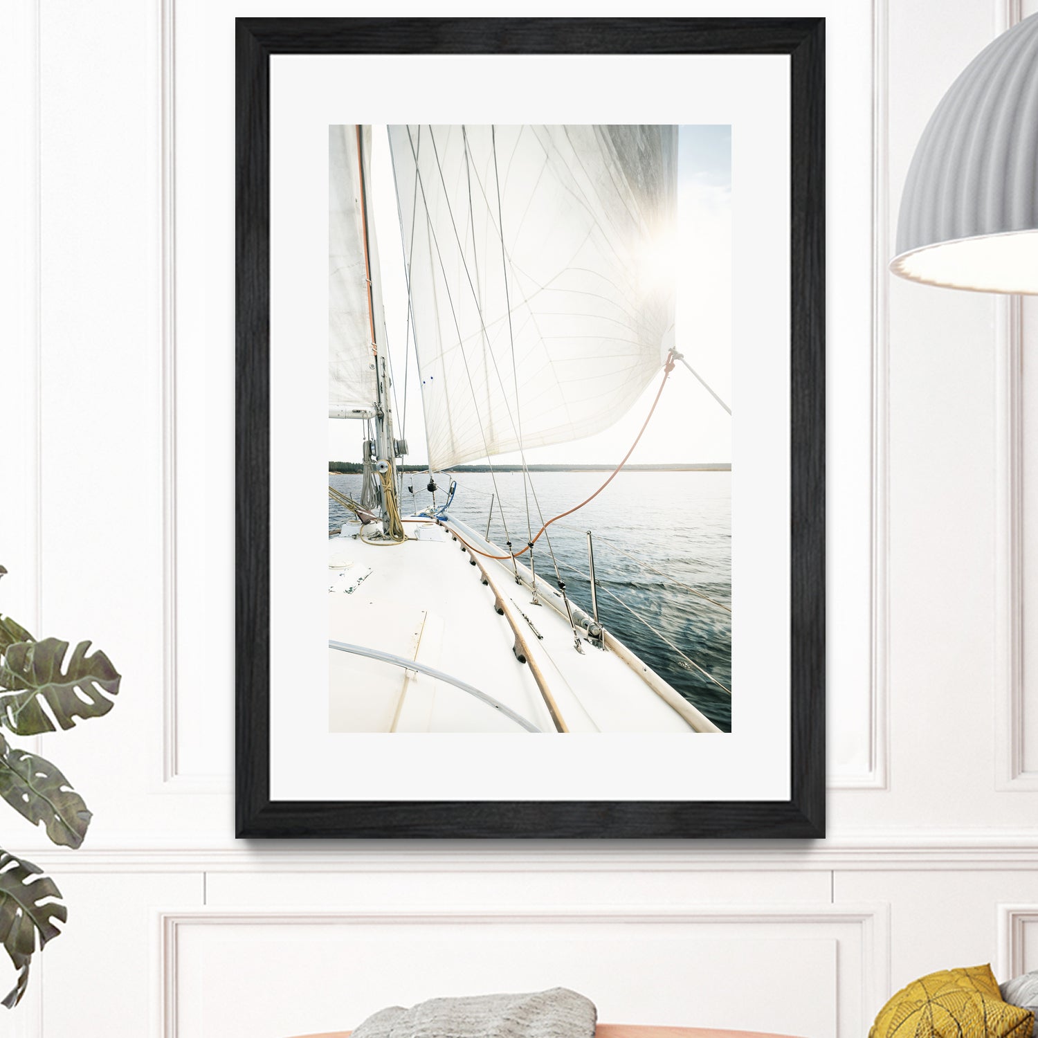 Sale Away by Kathrin Pienaar on GIANT ART - still life ship