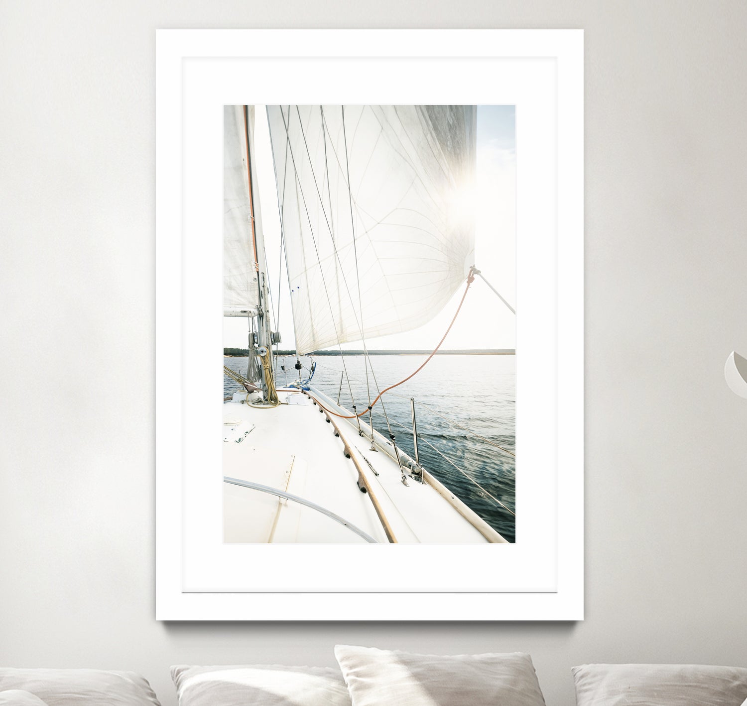 Sale Away by Kathrin Pienaar on GIANT ART - still life ship