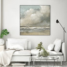 Misty Beach by Dan on GIANT ART - hobday