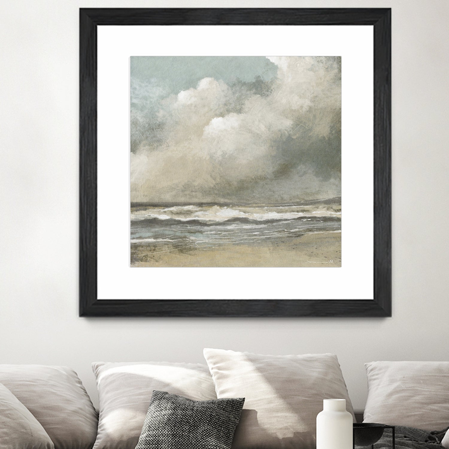 Misty Beach by Dan on GIANT ART - hobday