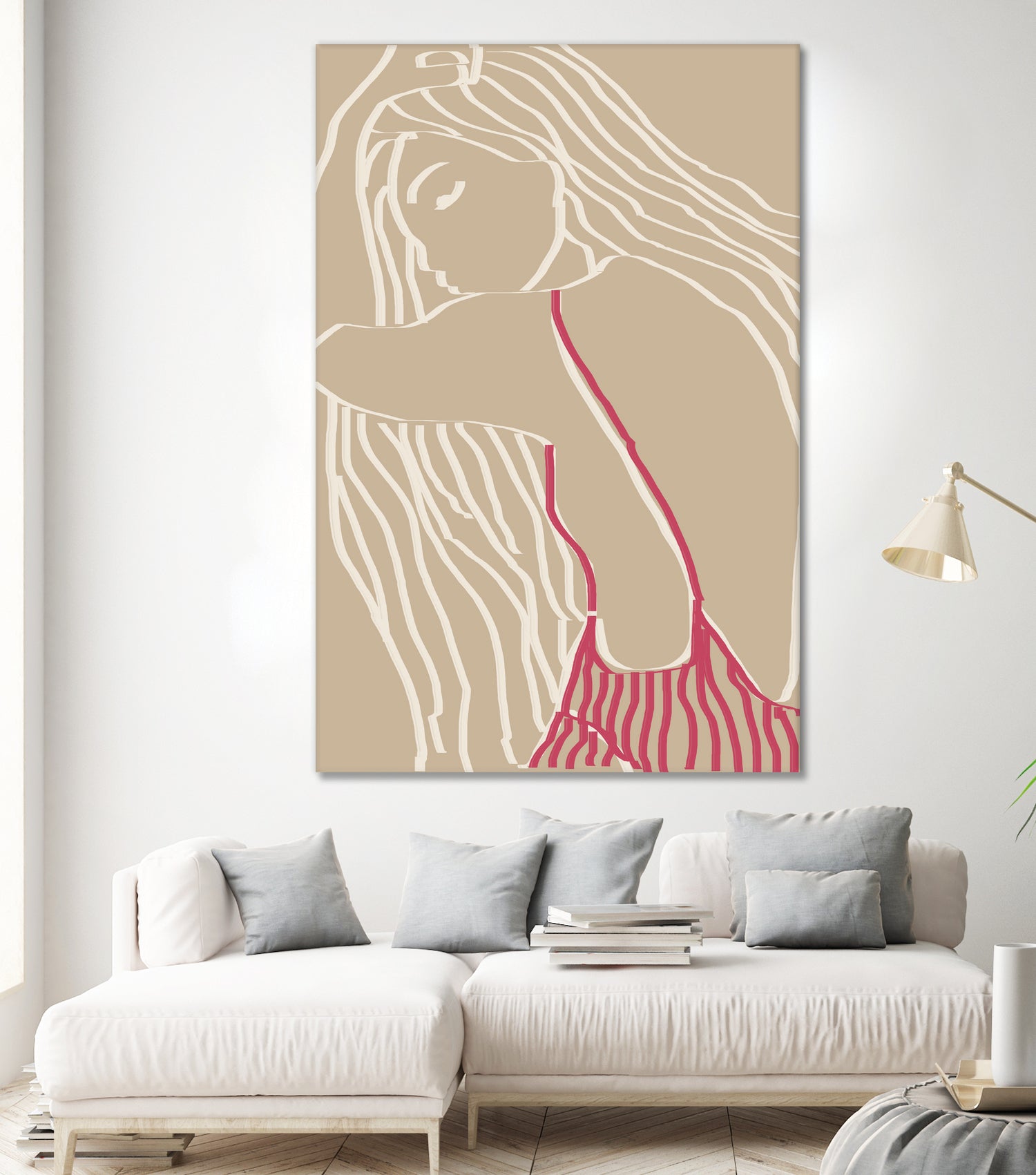 The summer girl by THE MIUUS STUDIO on GIANT ART - figurative drawing