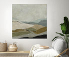 Unseen Landscape by Dan Hobday on GIANT ART - bown abstract ananpainted