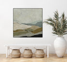 Unseen Landscape by Dan Hobday on GIANT ART - bown abstract ananpainted