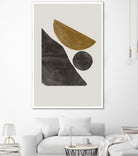 Shapes in Harmony by THE MIUUS STUDIO on GIANT ART - illustration abstract art print