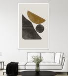 Shapes in Harmony by THE MIUUS STUDIO on GIANT ART - illustration abstract art print