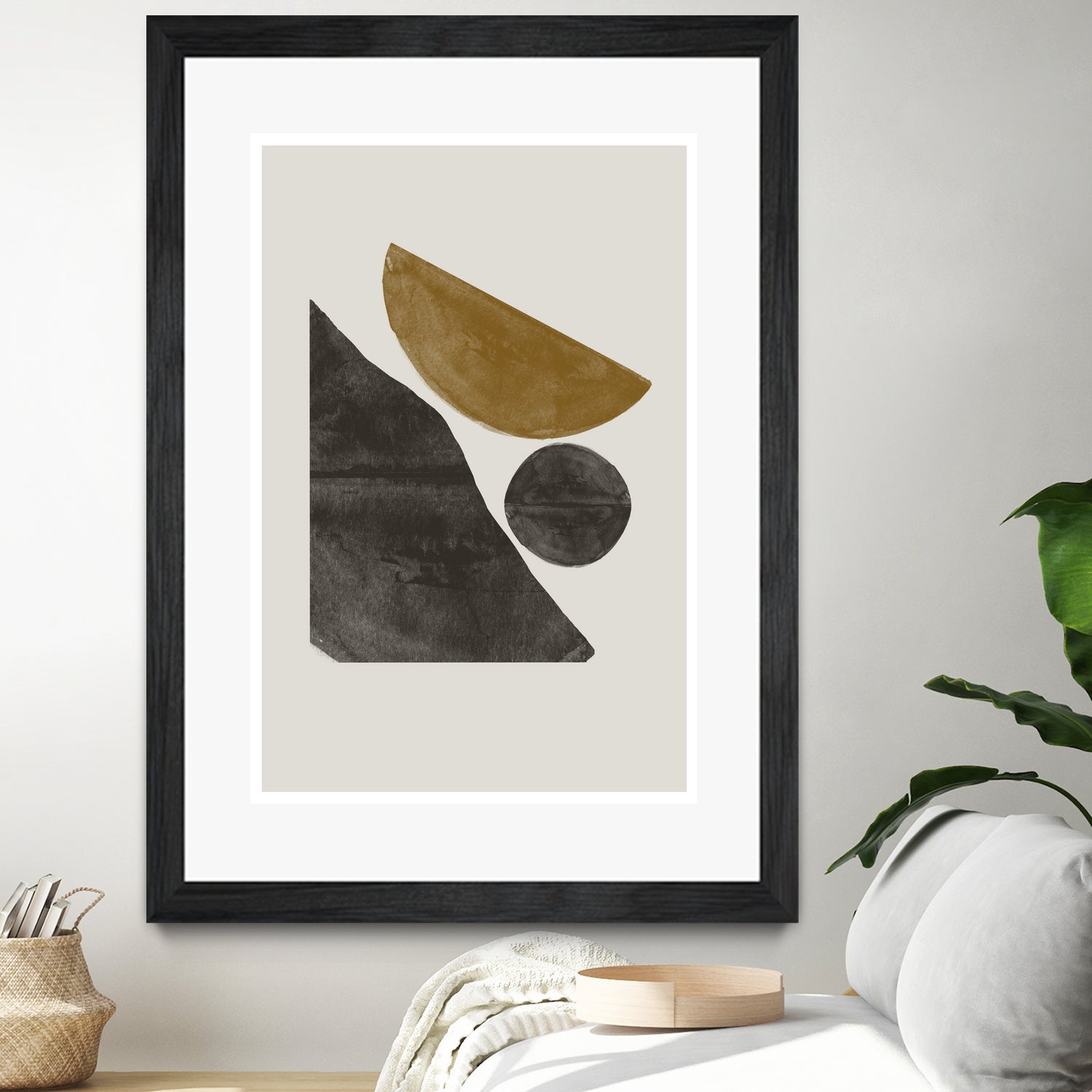 Shapes in Harmony by THE MIUUS STUDIO on GIANT ART - illustration abstract art print