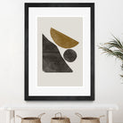 Shapes in Harmony by THE MIUUS STUDIO on GIANT ART - illustration abstract art print