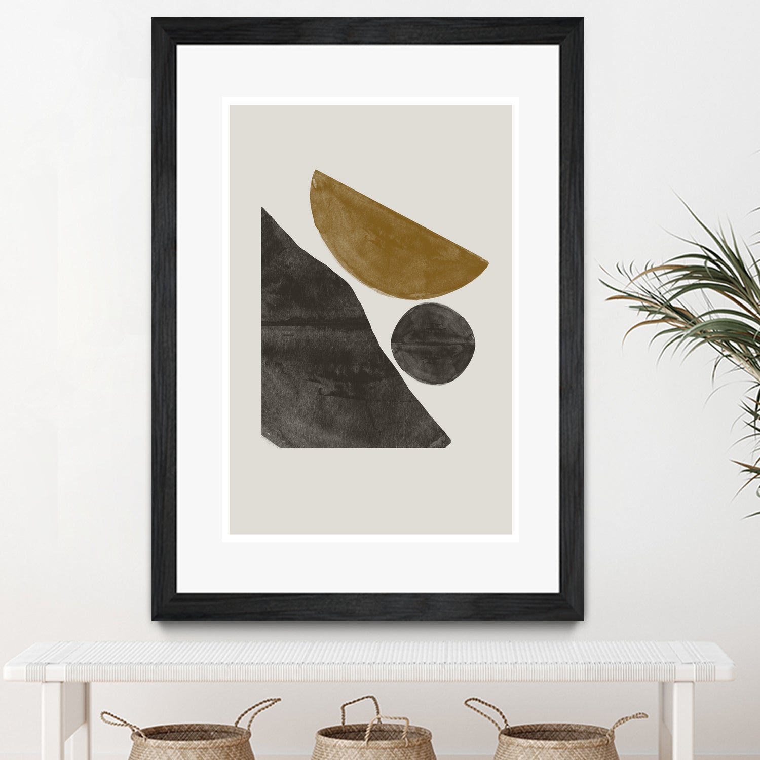 Shapes in Harmony by THE MIUUS STUDIO on GIANT ART - illustration abstract art print