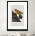 Shapes in Harmony by THE MIUUS STUDIO on GIANT ART - illustration abstract art print