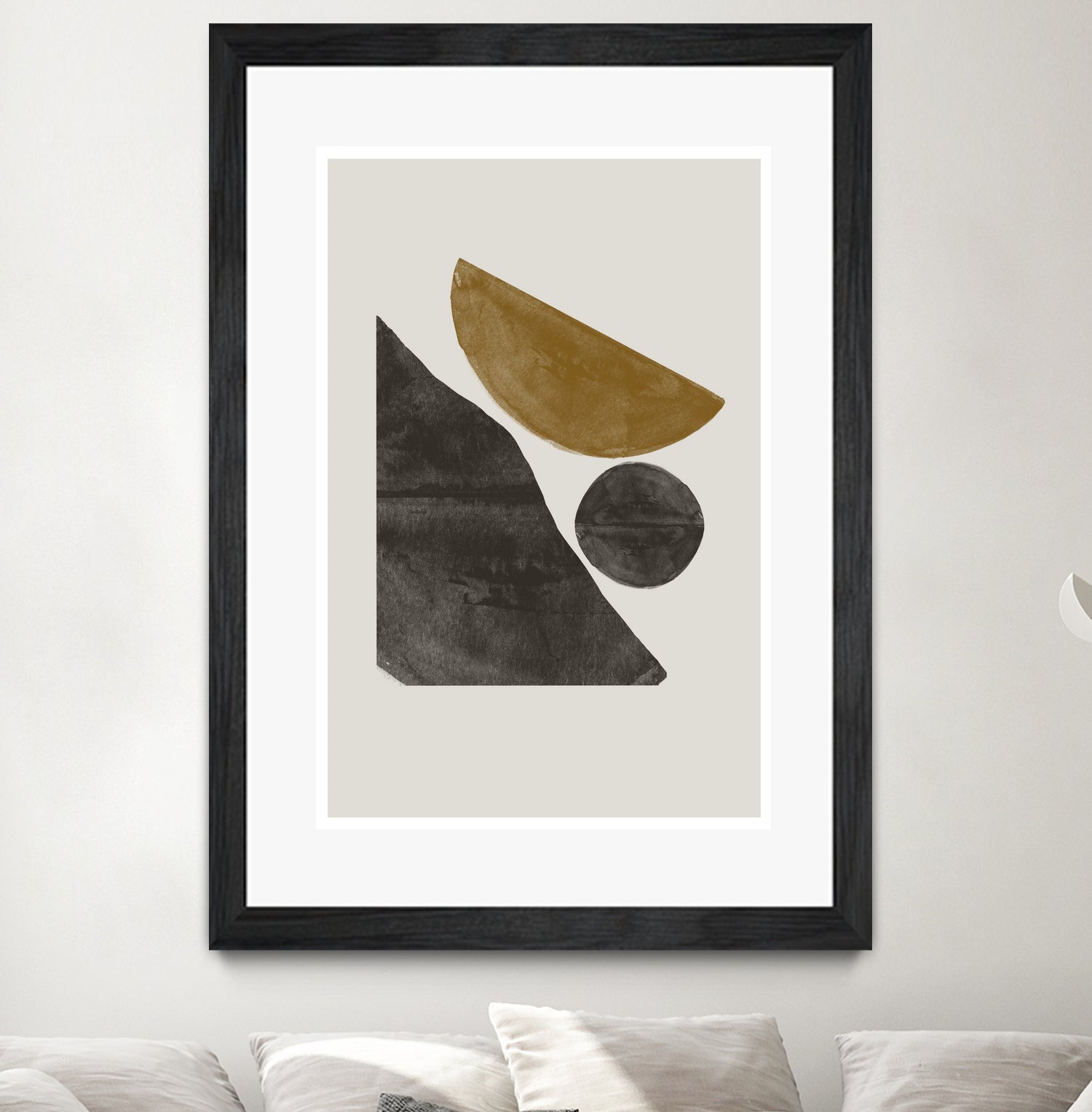 Shapes in Harmony by THE MIUUS STUDIO on GIANT ART - illustration abstract art print