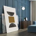 Geometric Harmony by THE MIUUS STUDIO on GIANT ART - illustration abstract art