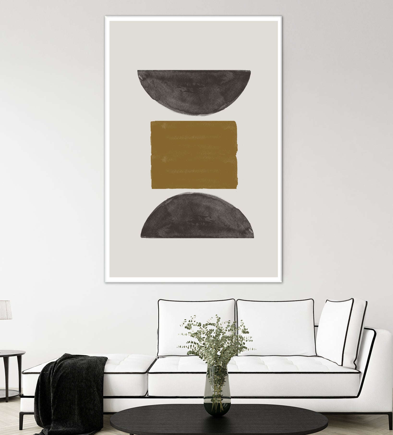 Geometric Harmony by THE MIUUS STUDIO on GIANT ART - illustration abstract art