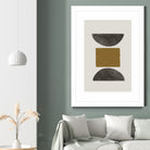 Geometric Harmony by THE MIUUS STUDIO on GIANT ART - illustration abstract art
