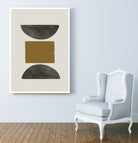 Geometric Harmony by THE MIUUS STUDIO on GIANT ART - illustration abstract art